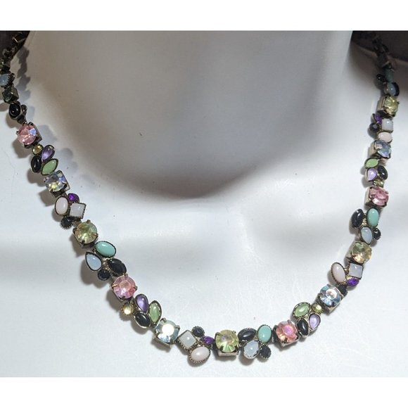 Jewelry - Bella Lia Rainbow Gemmed Necklace